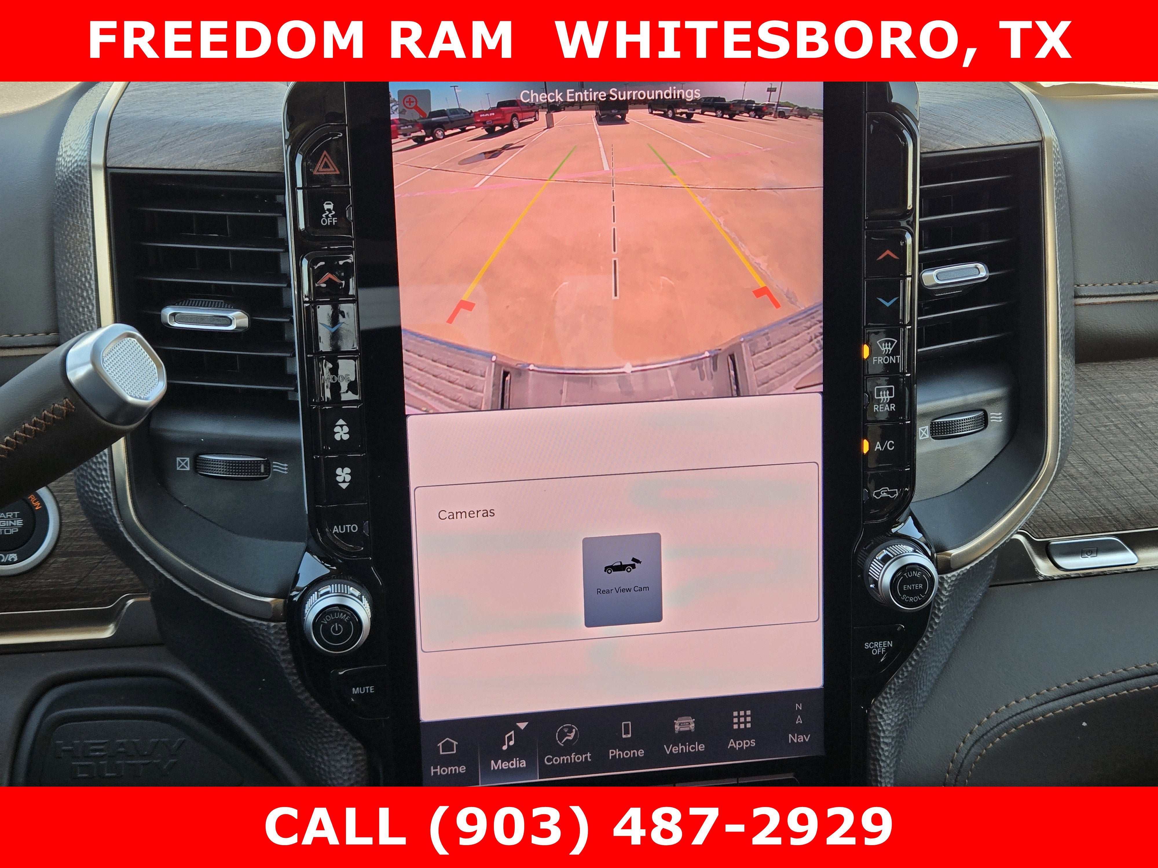 2026 RAM Ram 3500 RAM 3500 LIMITED LONGHORN MEGA CAB 4X4 6'4' BOX