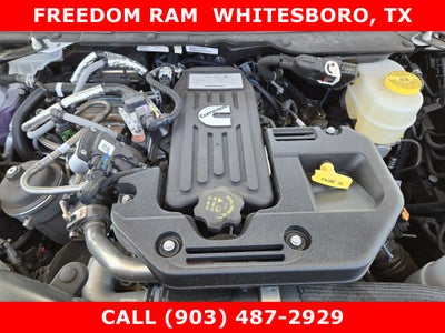 2026 RAM Ram 3500 RAM 3500 LIMITED LONGHORN MEGA CAB 4X4 6'4' BOX