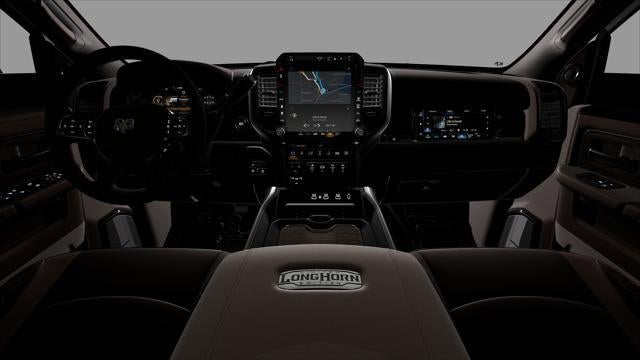 2026 RAM Ram 3500 RAM 3500 LIMITED LONGHORN MEGA CAB 4X4 6'4' BOX