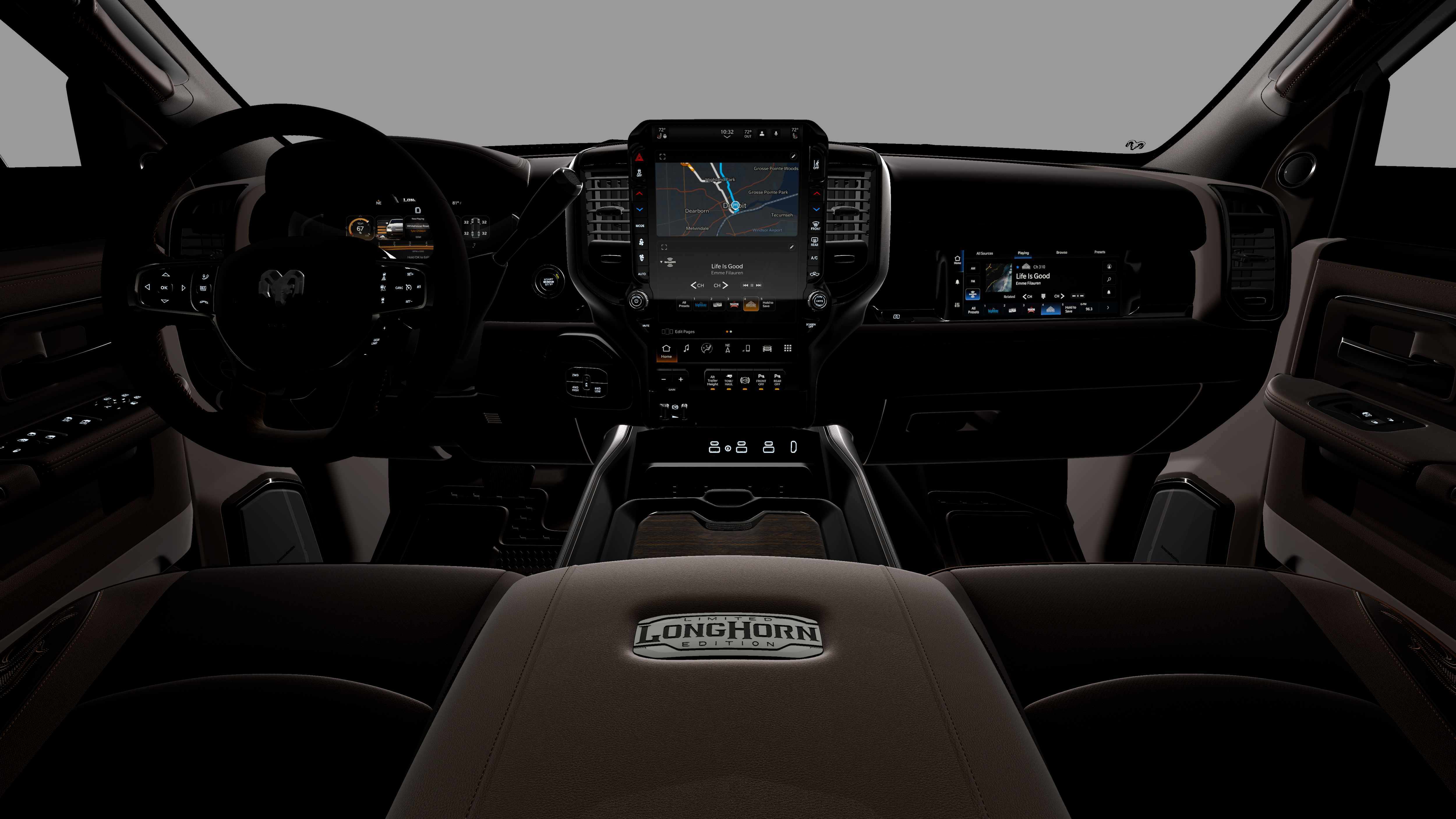 2027 RAM 3500 RAM 3500 LONGHORN MEGA CAB 4X4 6'4' BOX