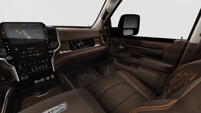 2027 RAM 3500 RAM 3500 LONGHORN MEGA CAB 4X4 6'4' BOX