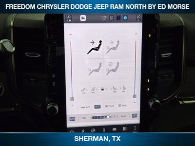 2026 RAM Ram 3500 RAM 3500 LIMITED LONGHORN MEGA CAB 4X4 6'4' BOX