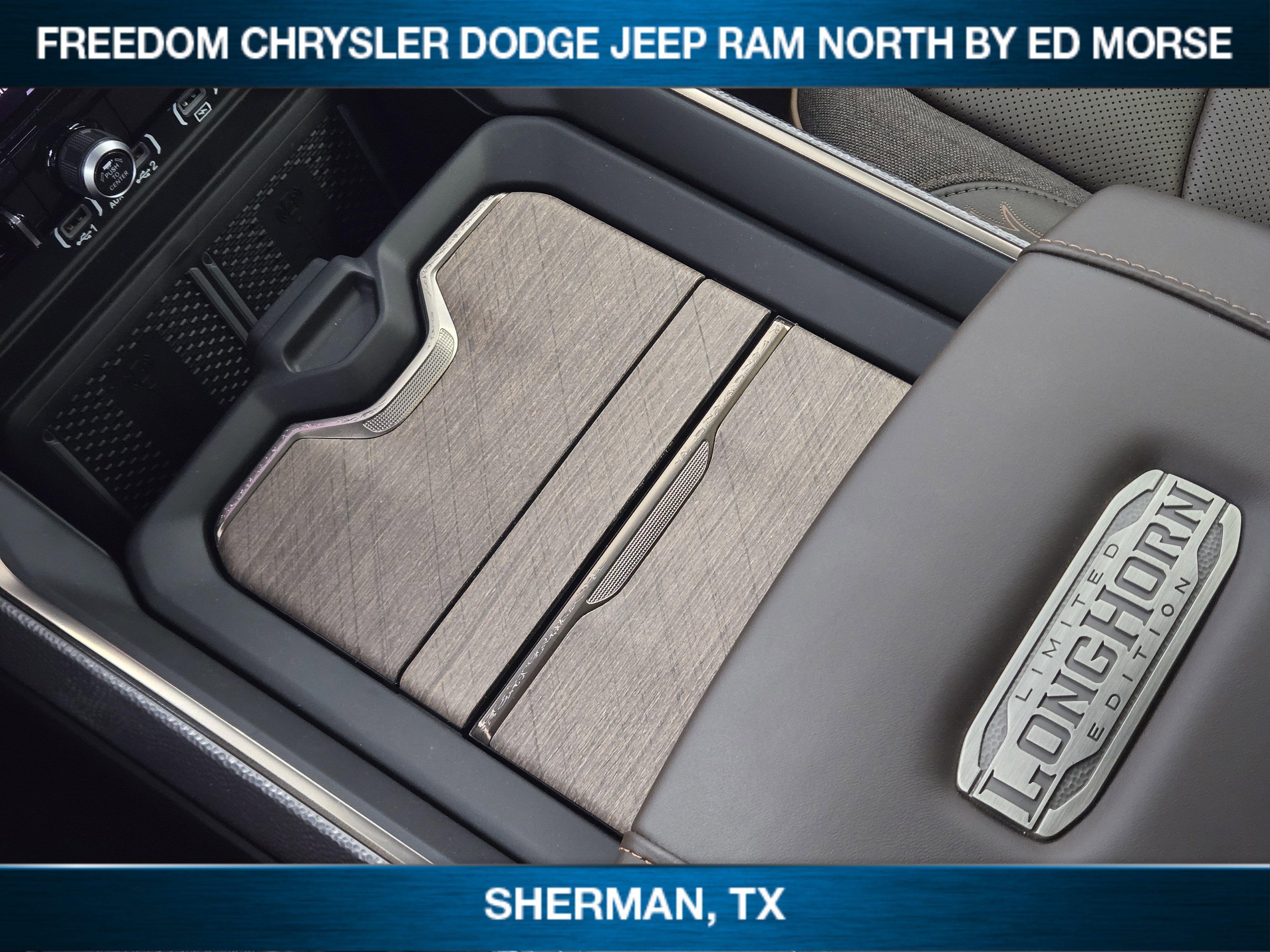 2026 RAM Ram 3500 RAM 3500 LIMITED LONGHORN MEGA CAB 4X4 6'4' BOX