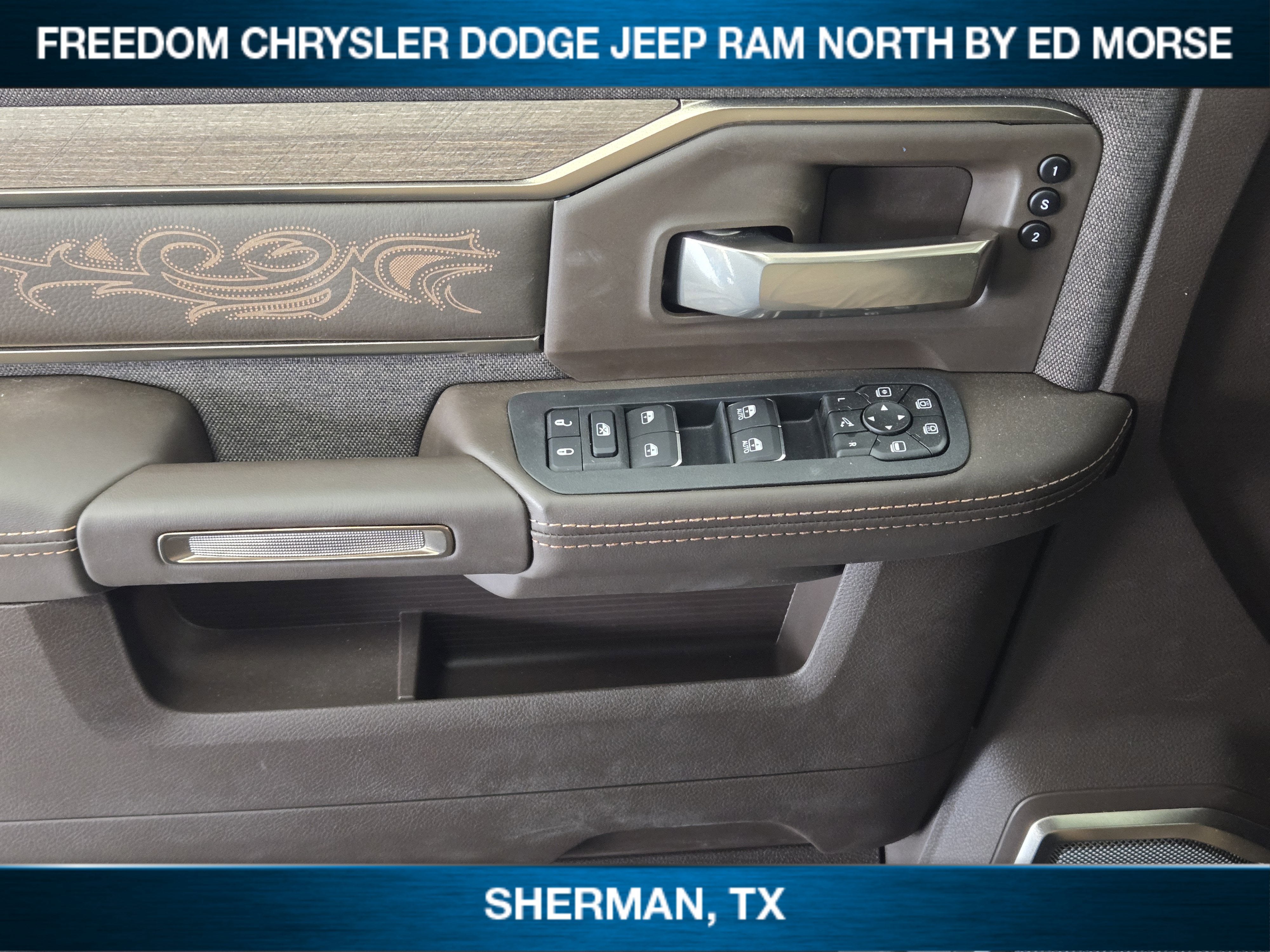 2026 RAM Ram 3500 RAM 3500 LIMITED LONGHORN MEGA CAB 4X4 6'4' BOX