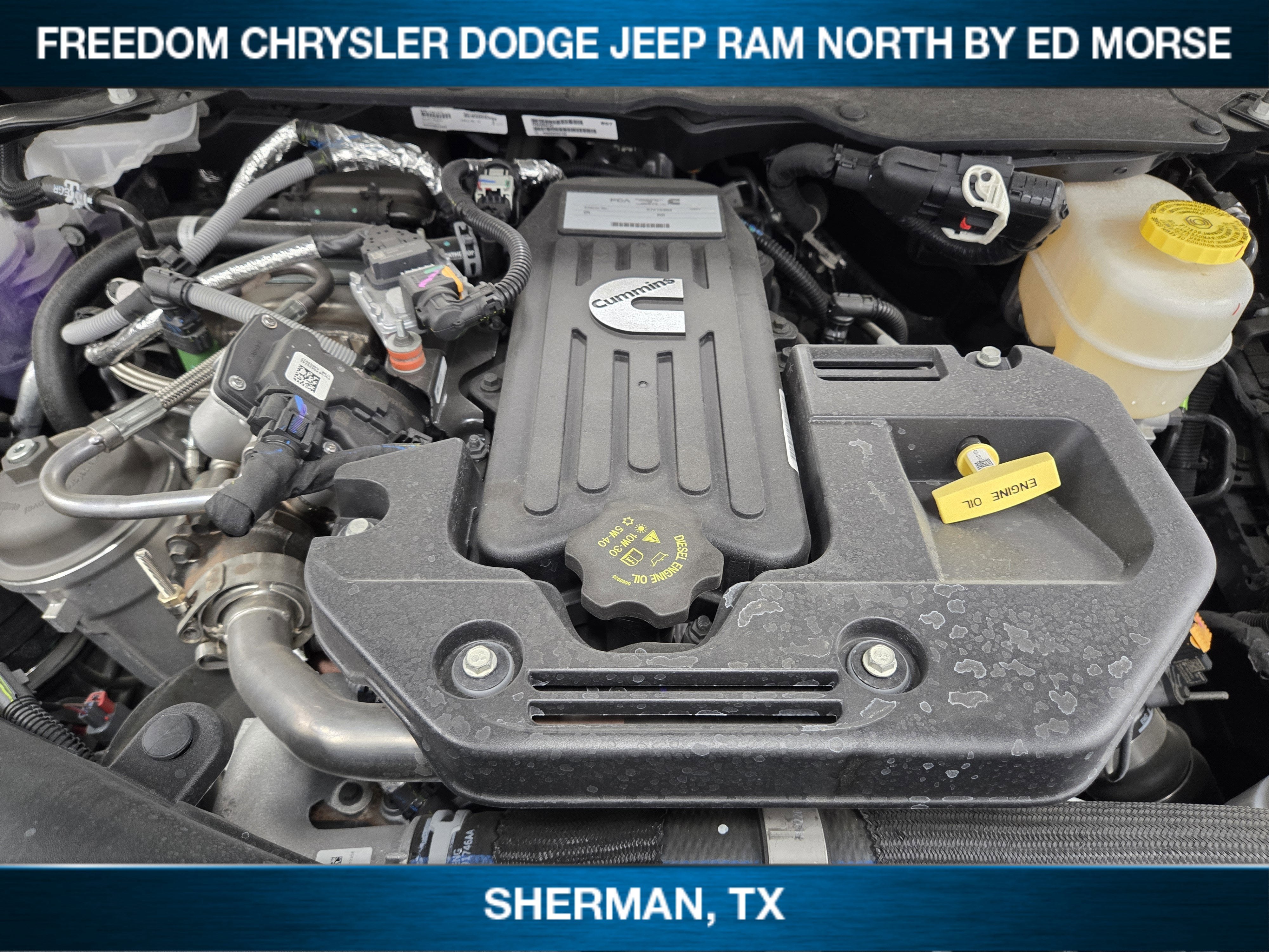 2026 RAM Ram 3500 RAM 3500 LIMITED LONGHORN MEGA CAB 4X4 6'4' BOX