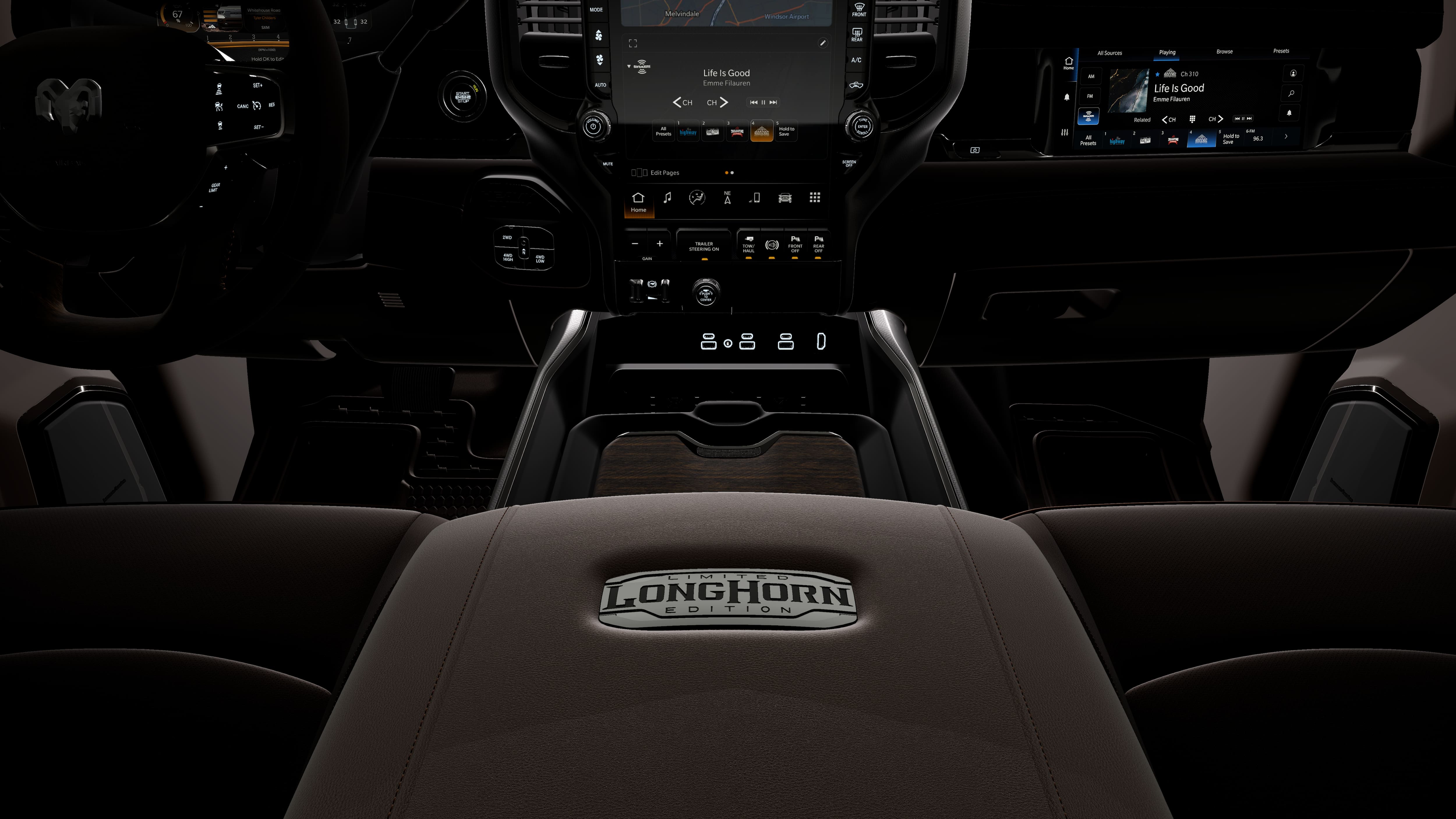 2026 RAM Ram 3500 RAM 3500 LIMITED LONGHORN MEGA CAB 4X4 6'4' BOX