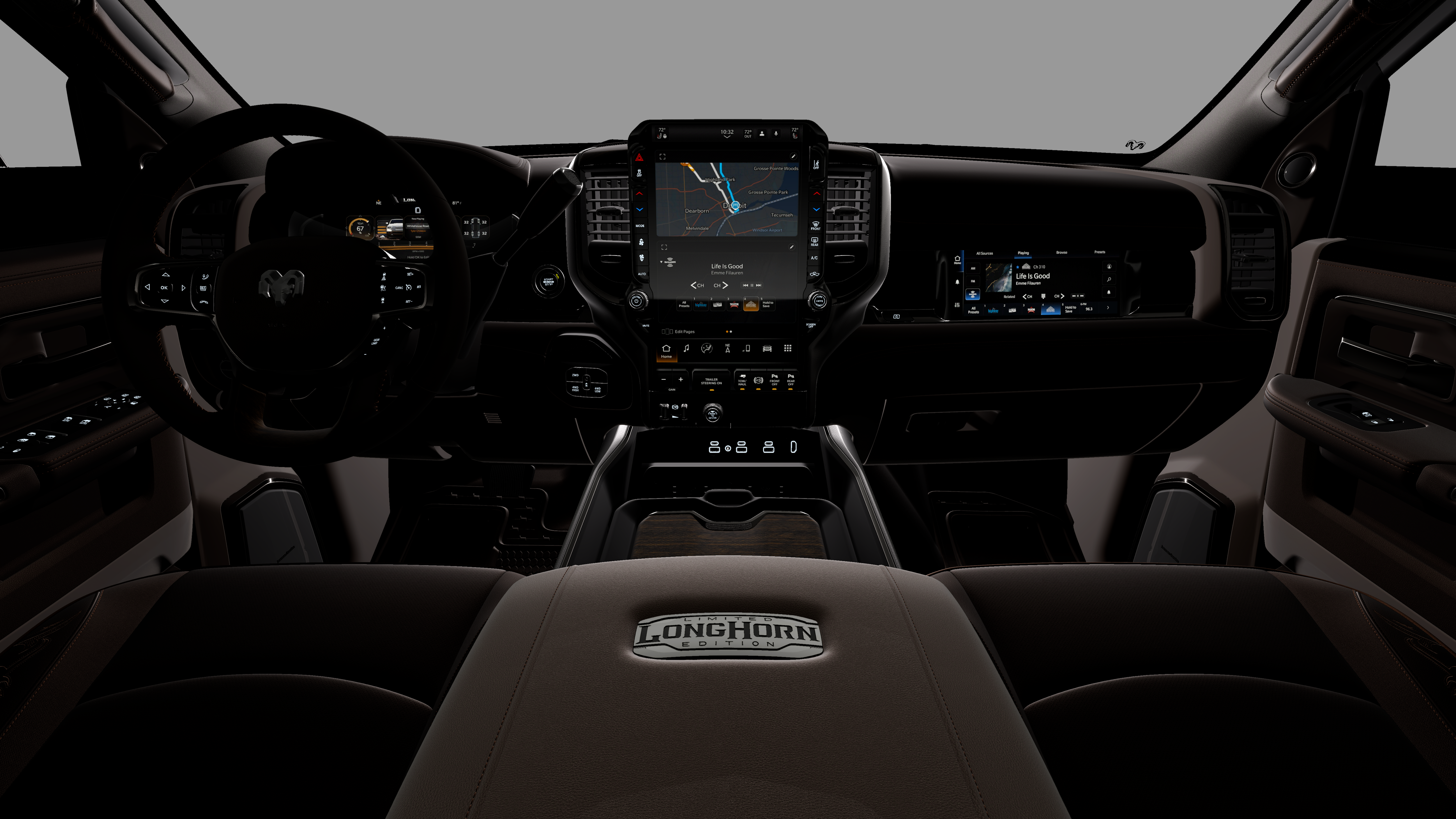 2026 RAM Ram 3500 RAM 3500 LIMITED LONGHORN MEGA CAB 4X4 6'4' BOX