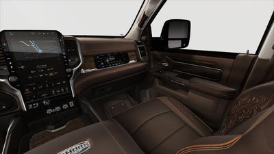 2026 RAM Ram 3500 RAM 3500 LIMITED LONGHORN MEGA CAB 4X4 6'4' BOX