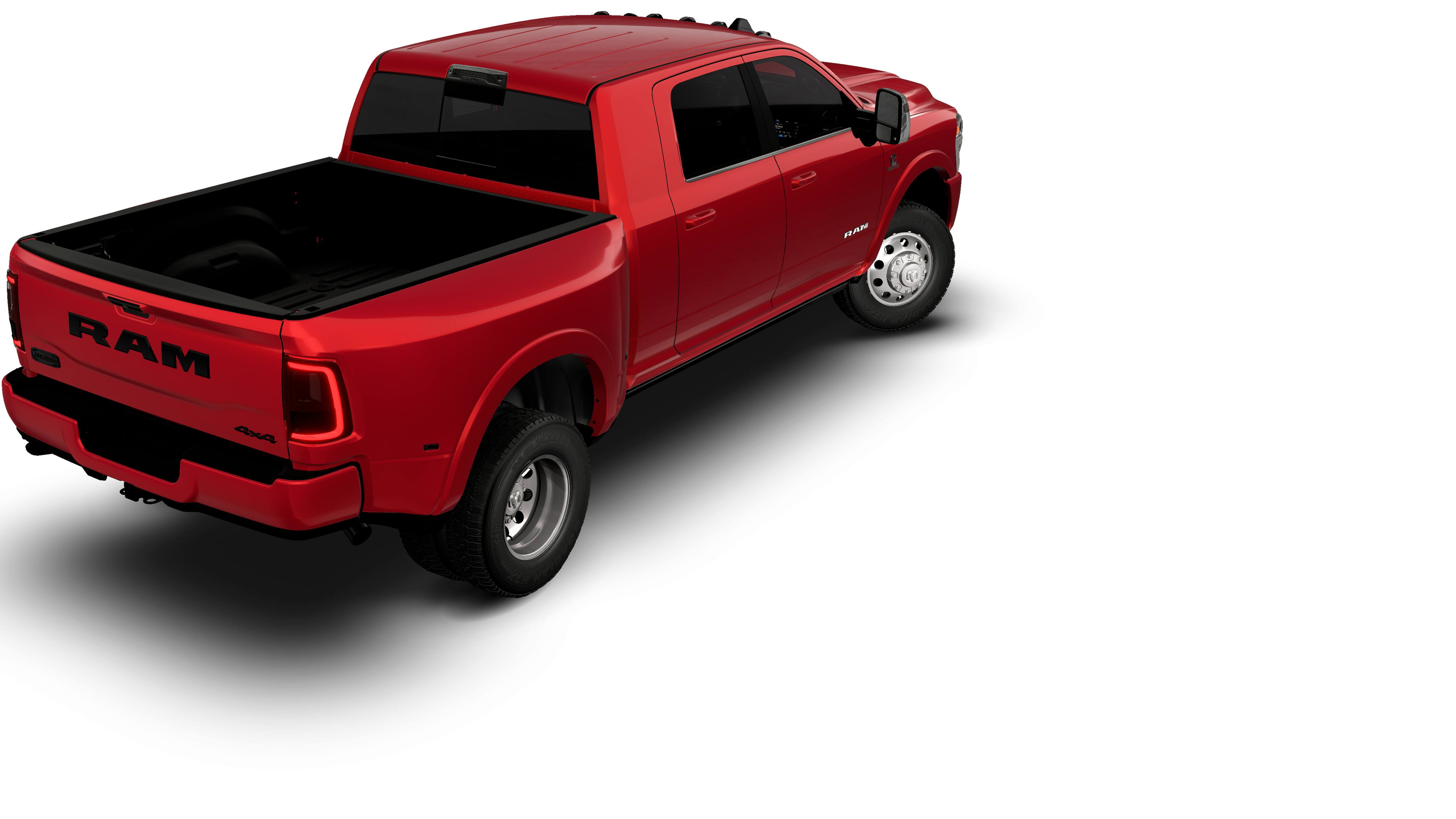 2027 RAM 3500 RAM 3500 LONGHORN MEGA CAB 4X4 6'4' BOX