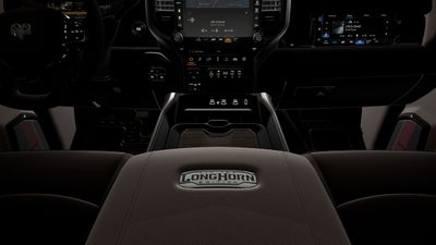 2027 RAM 3500 RAM 3500 LONGHORN MEGA CAB 4X4 6'4' BOX