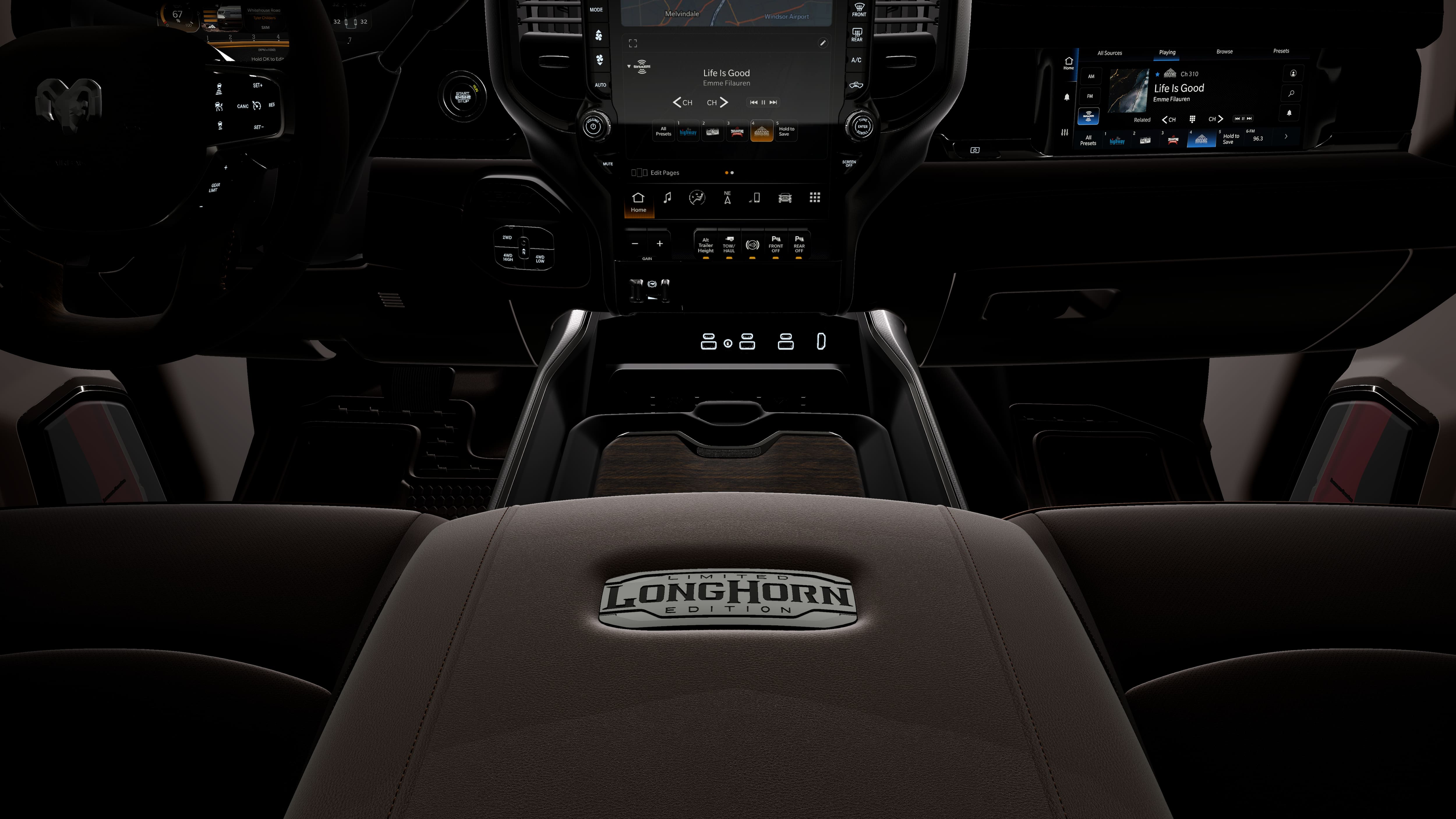 2027 RAM 3500 RAM 3500 LONGHORN MEGA CAB 4X4 6'4' BOX