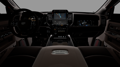 2027 RAM 3500 RAM 3500 LONGHORN MEGA CAB 4X4 6'4' BOX
