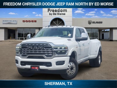 2027 RAM 3500 Longhorn