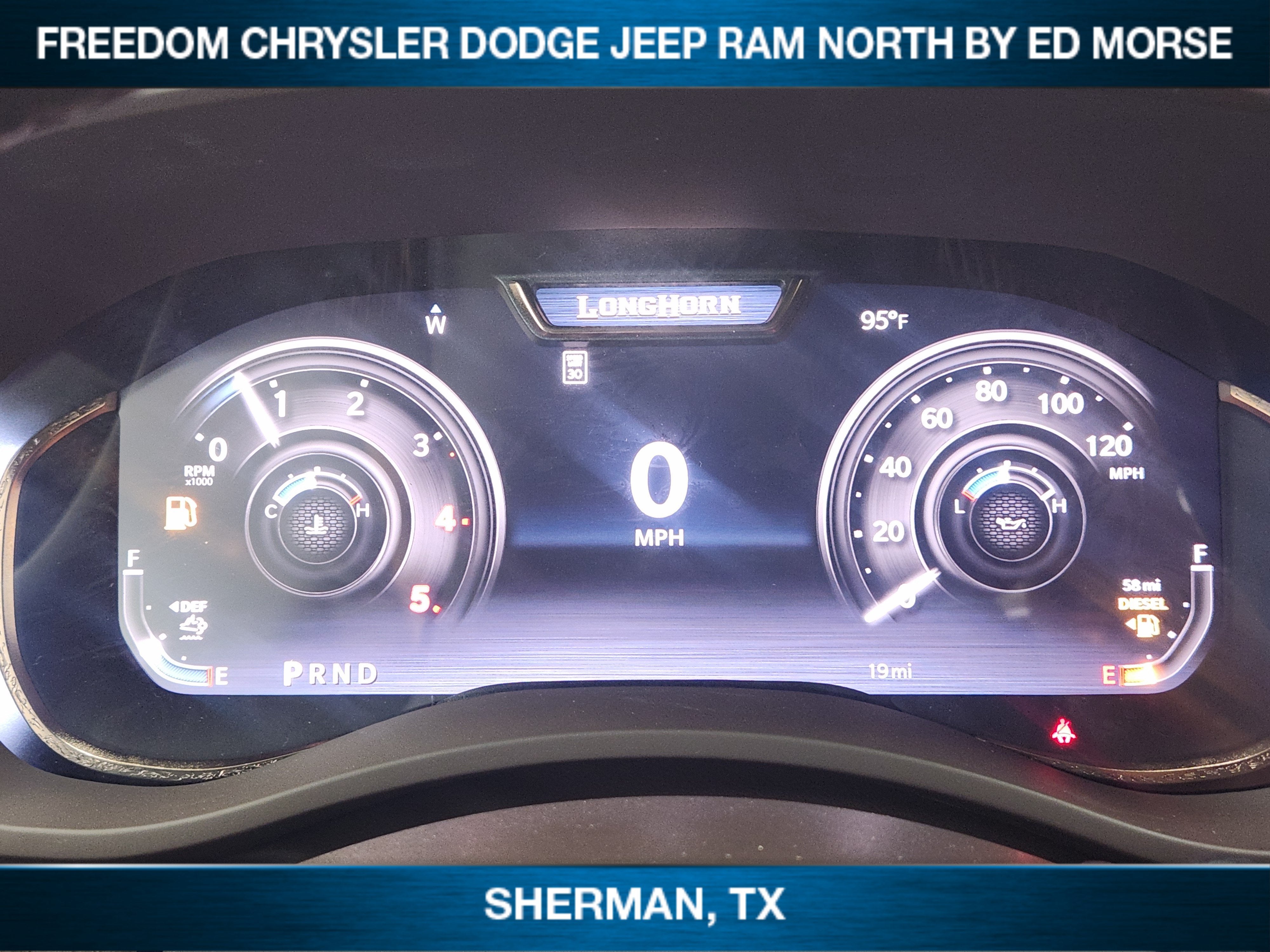 2027 RAM 3500 Longhorn