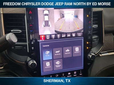 2027 RAM 3500 Longhorn