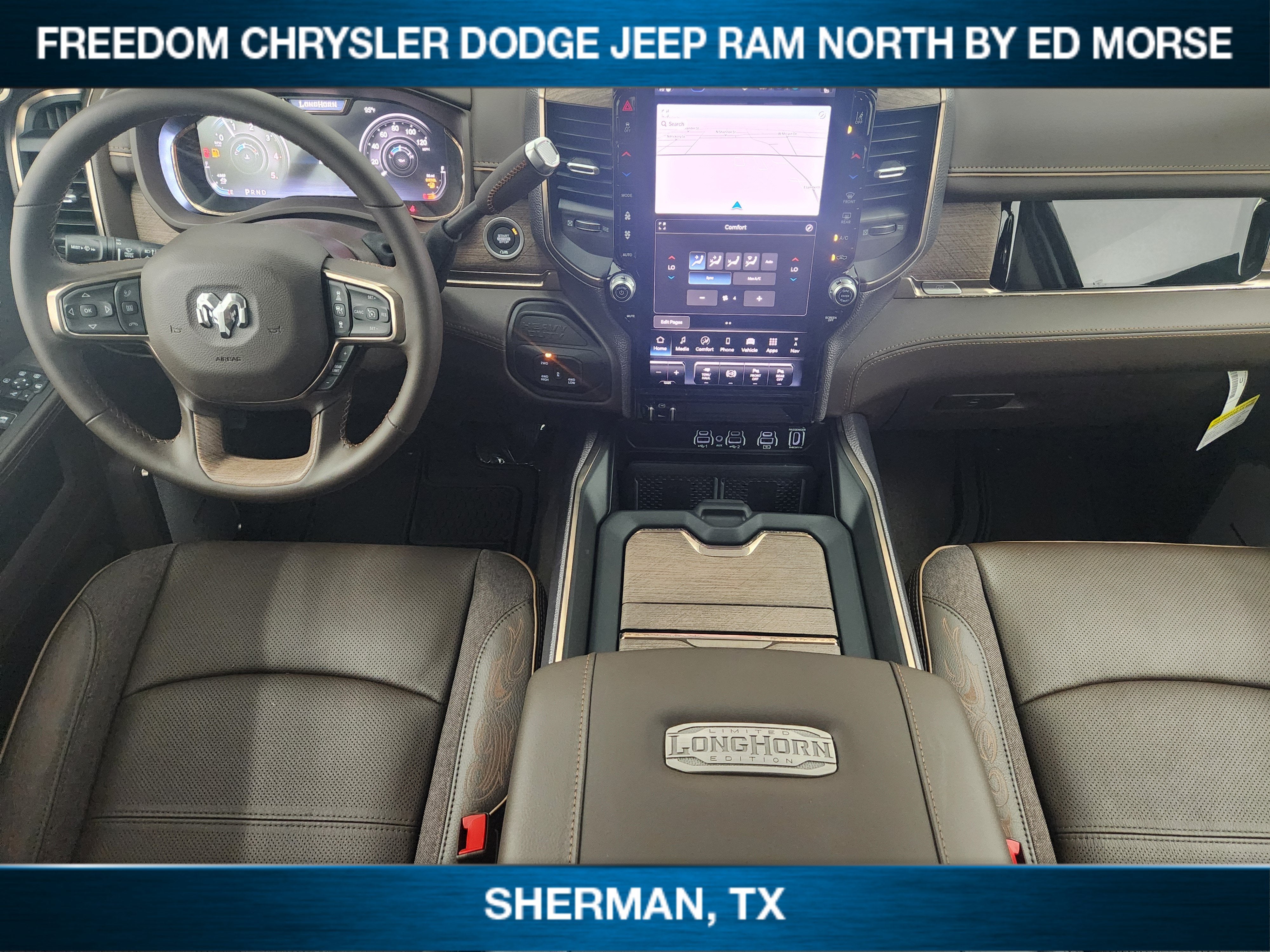 2027 RAM 3500 Longhorn