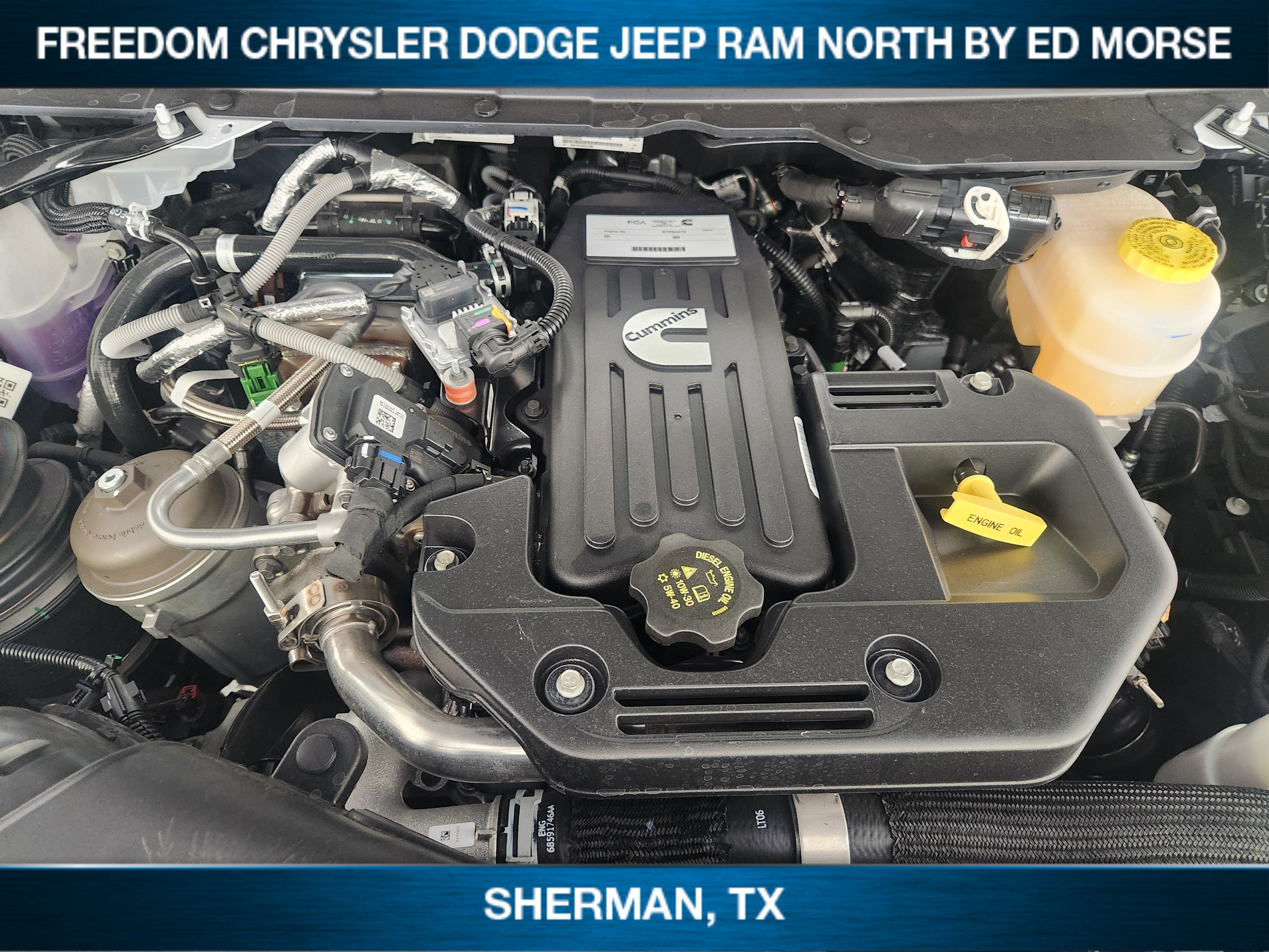 2027 RAM 3500 Longhorn