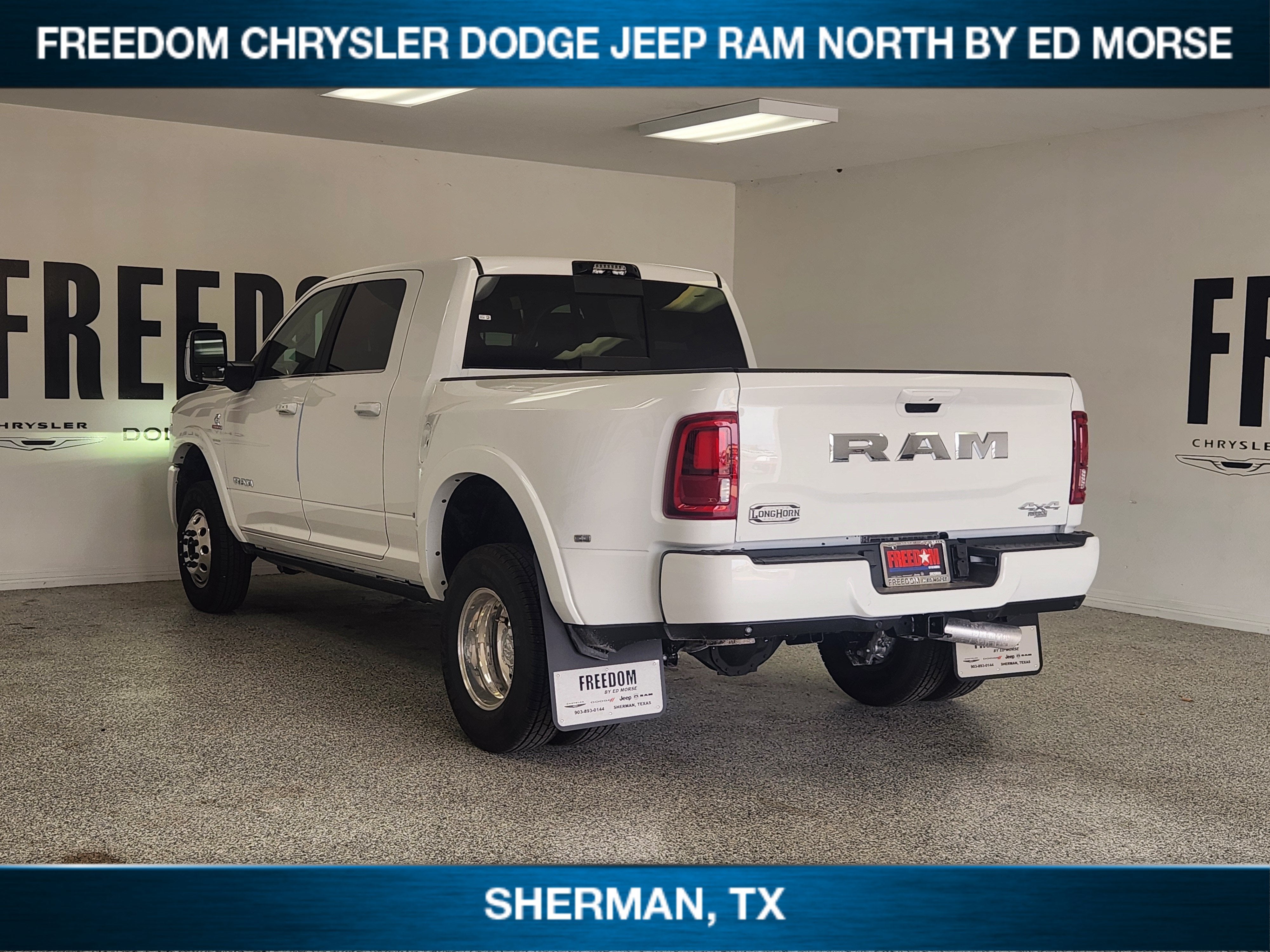 2027 RAM 3500 Longhorn