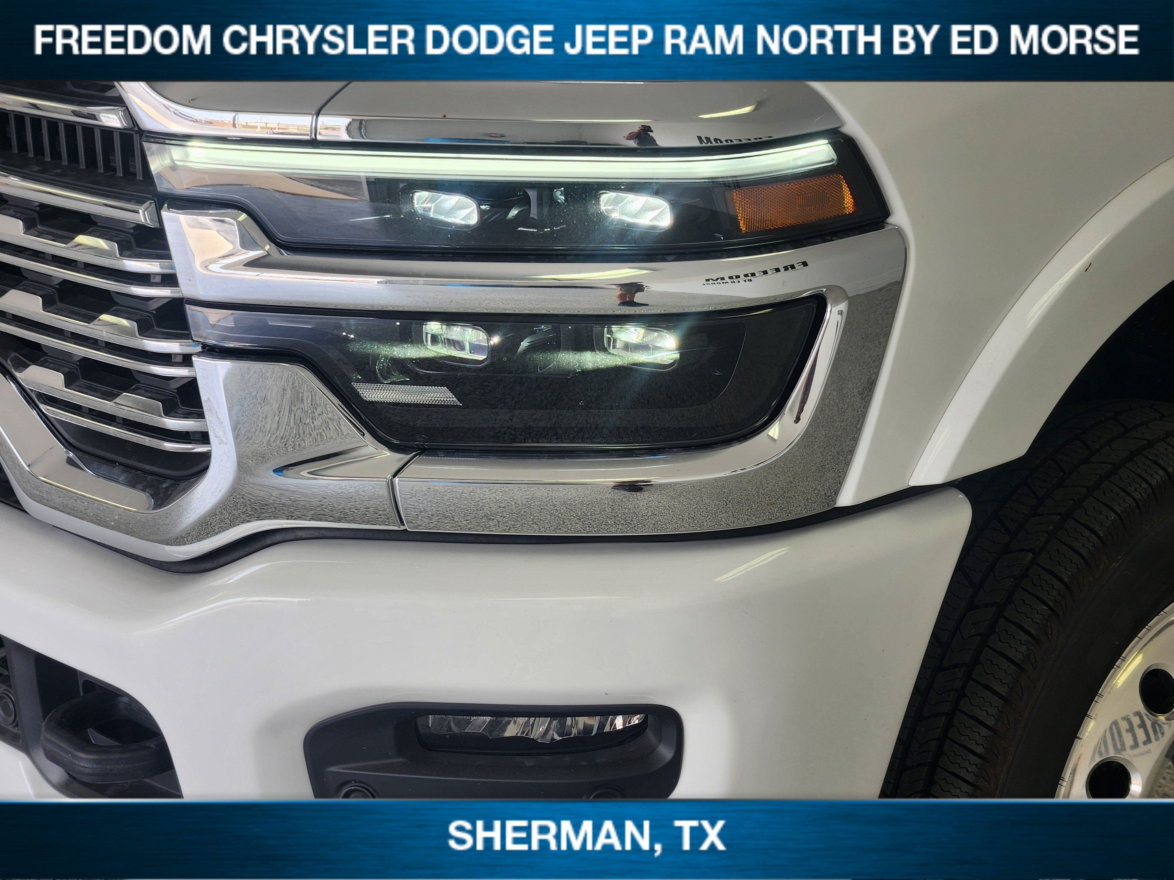 2027 RAM 3500 Longhorn