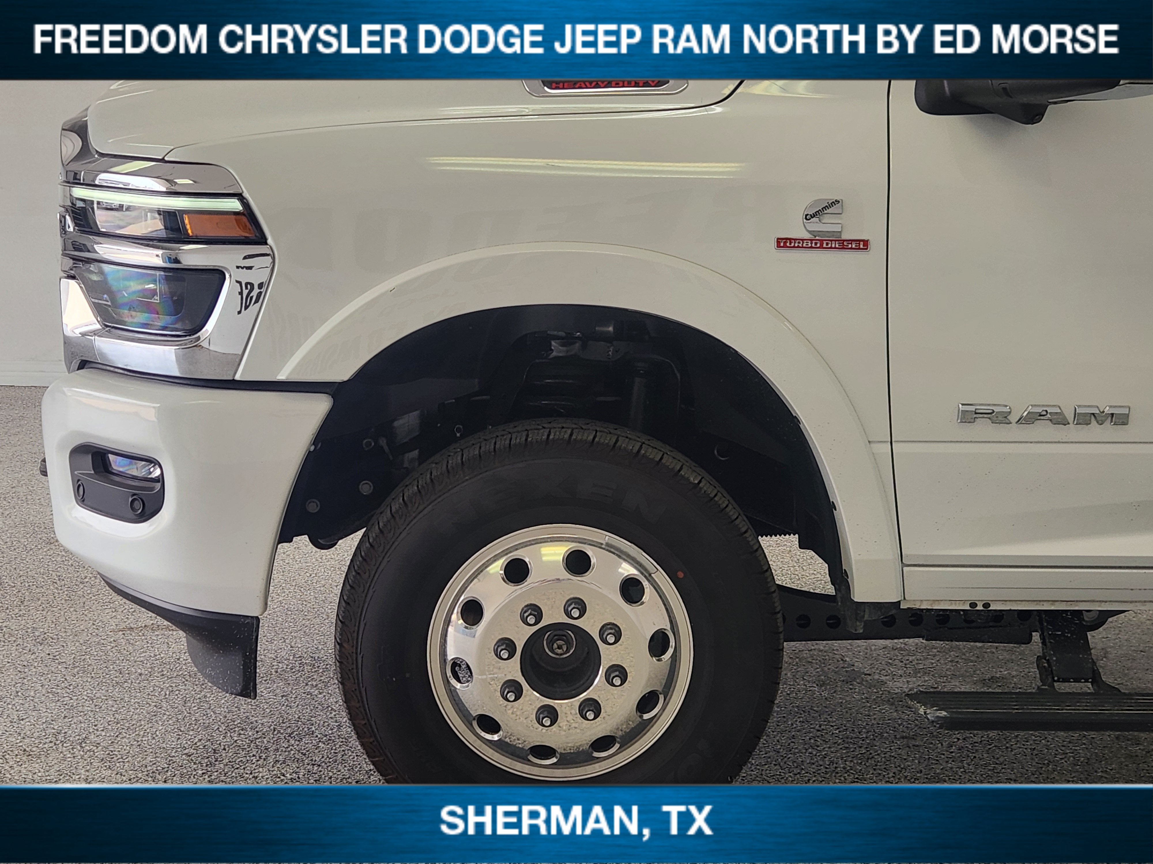 2027 RAM 3500 Longhorn
