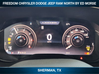 2026 RAM Ram 3500 RAM 3500 LIMITED MEGA CAB 4X4 6'4' BOX