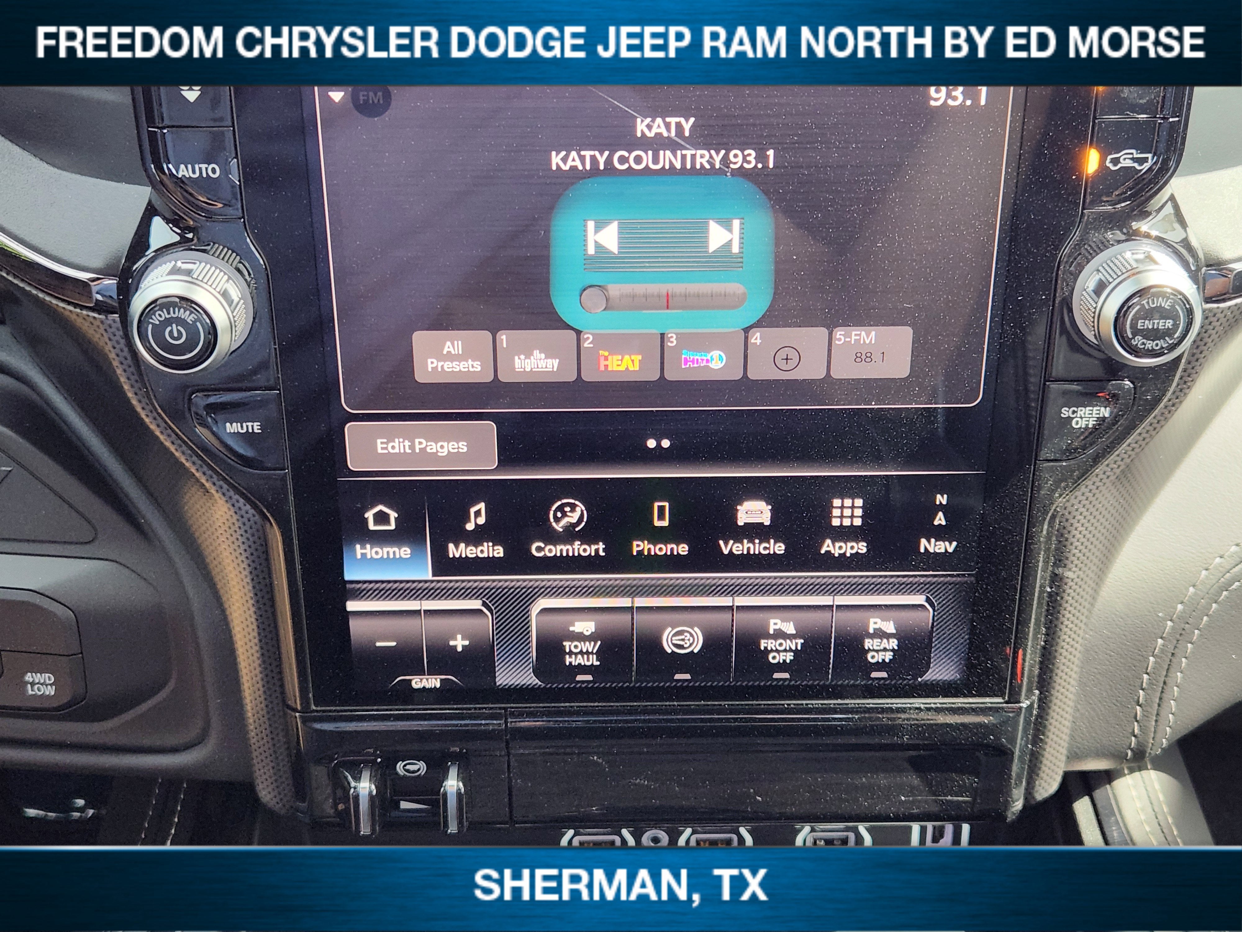 2026 RAM Ram 3500 RAM 3500 LIMITED MEGA CAB 4X4 6'4' BOX