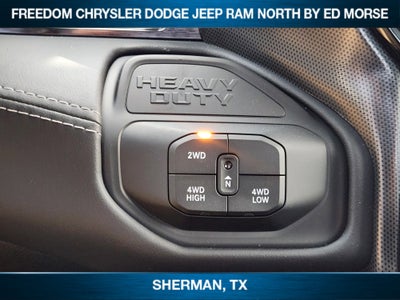 2026 RAM Ram 3500 RAM 3500 LIMITED MEGA CAB 4X4 6'4' BOX