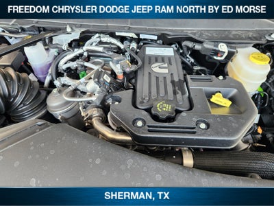 2026 RAM Ram 3500 RAM 3500 LIMITED MEGA CAB 4X4 6'4' BOX
