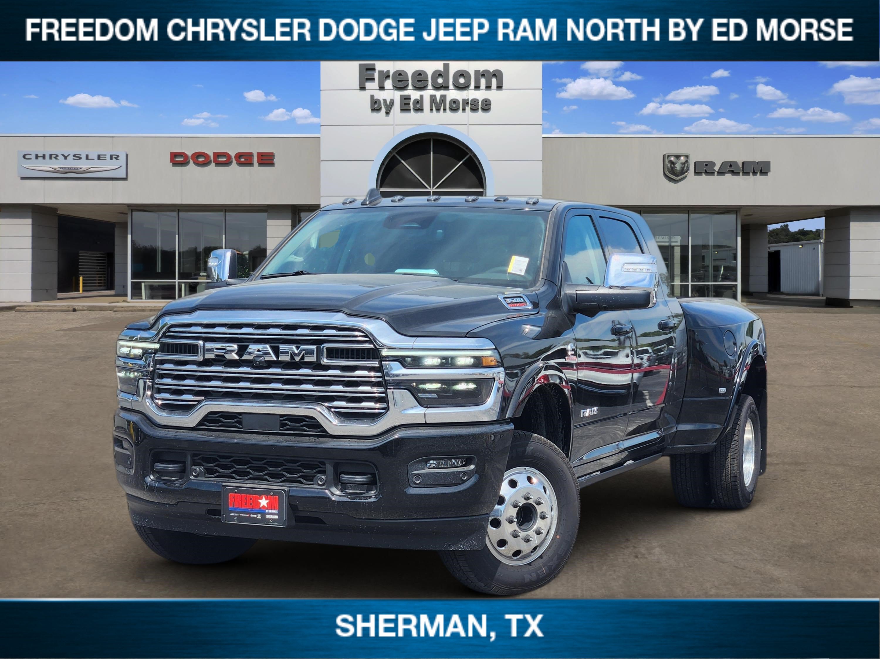 2027 RAM 3500 Longhorn