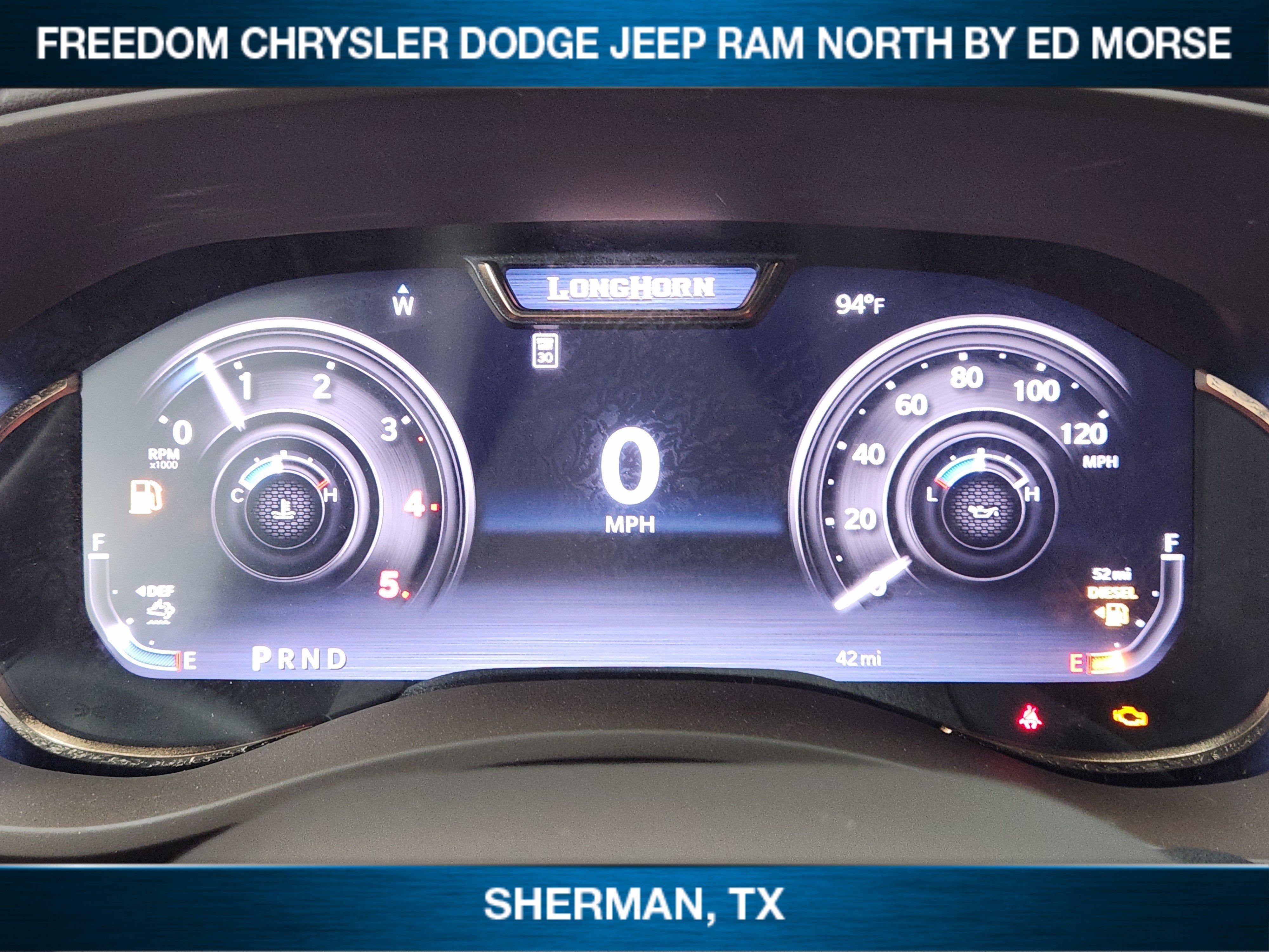 2027 RAM 3500 Longhorn