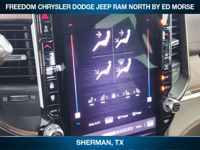 2027 RAM 3500 Longhorn