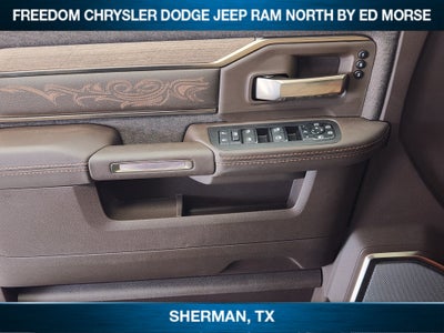 2027 RAM 3500 Longhorn