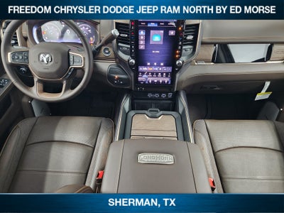 2027 RAM 3500 Longhorn