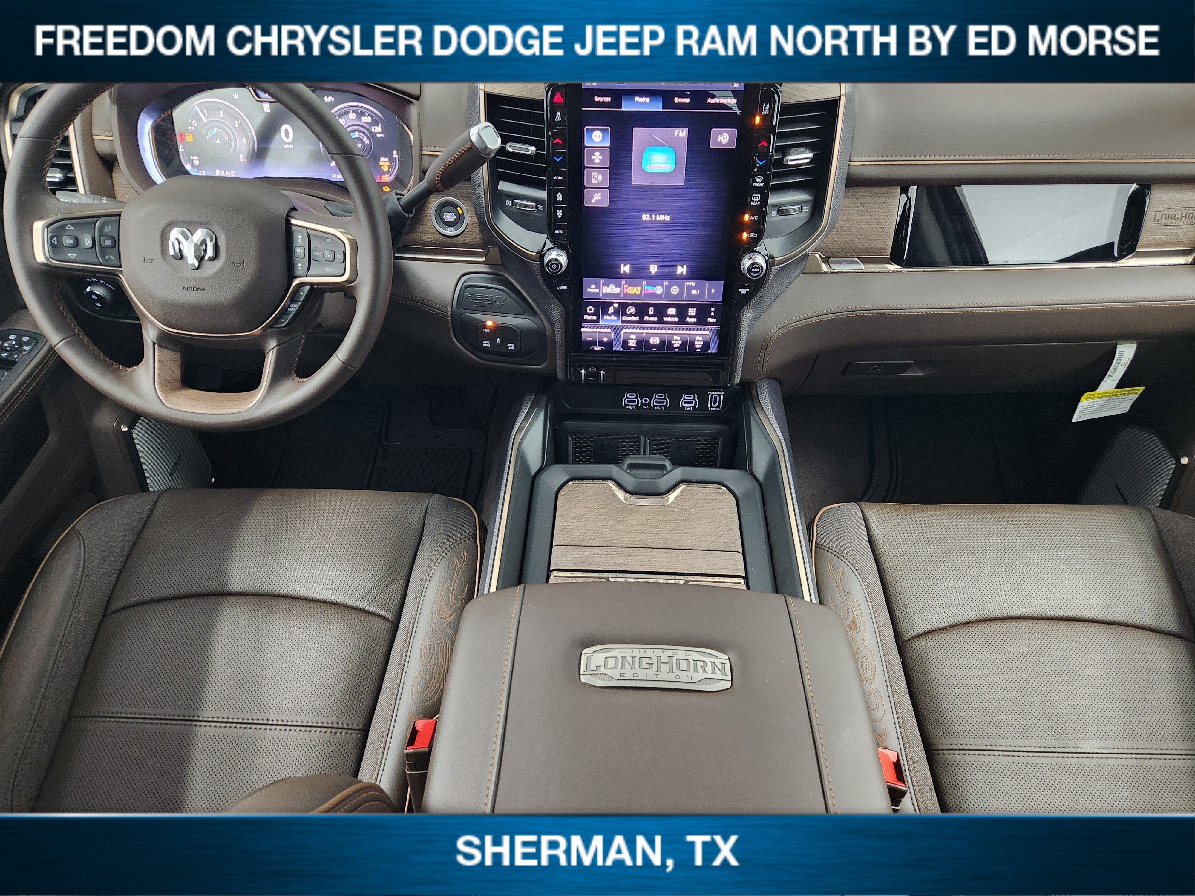 2027 RAM 3500 Longhorn