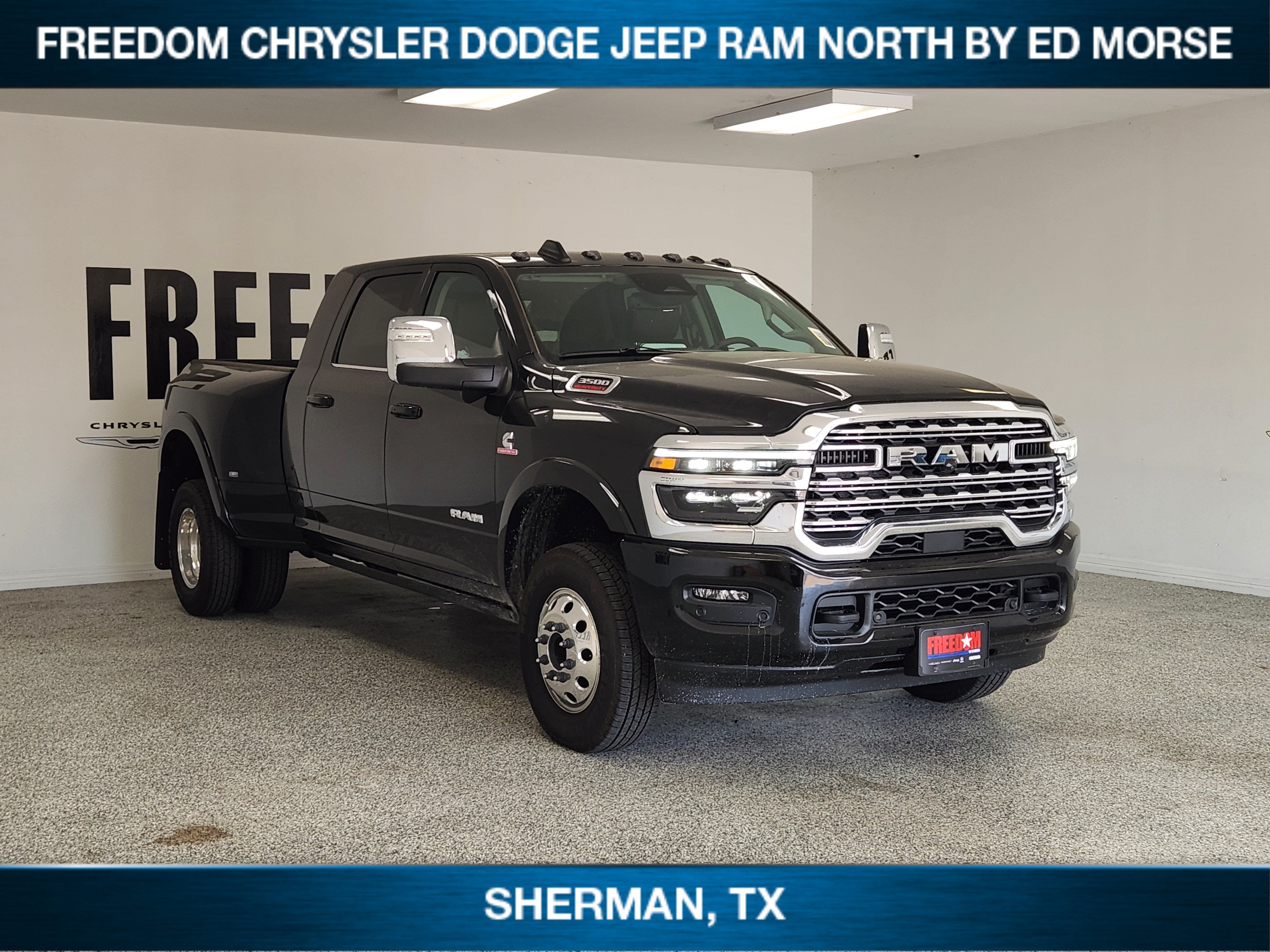 2027 RAM 3500 Longhorn