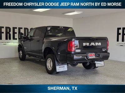 2027 RAM 3500 Longhorn