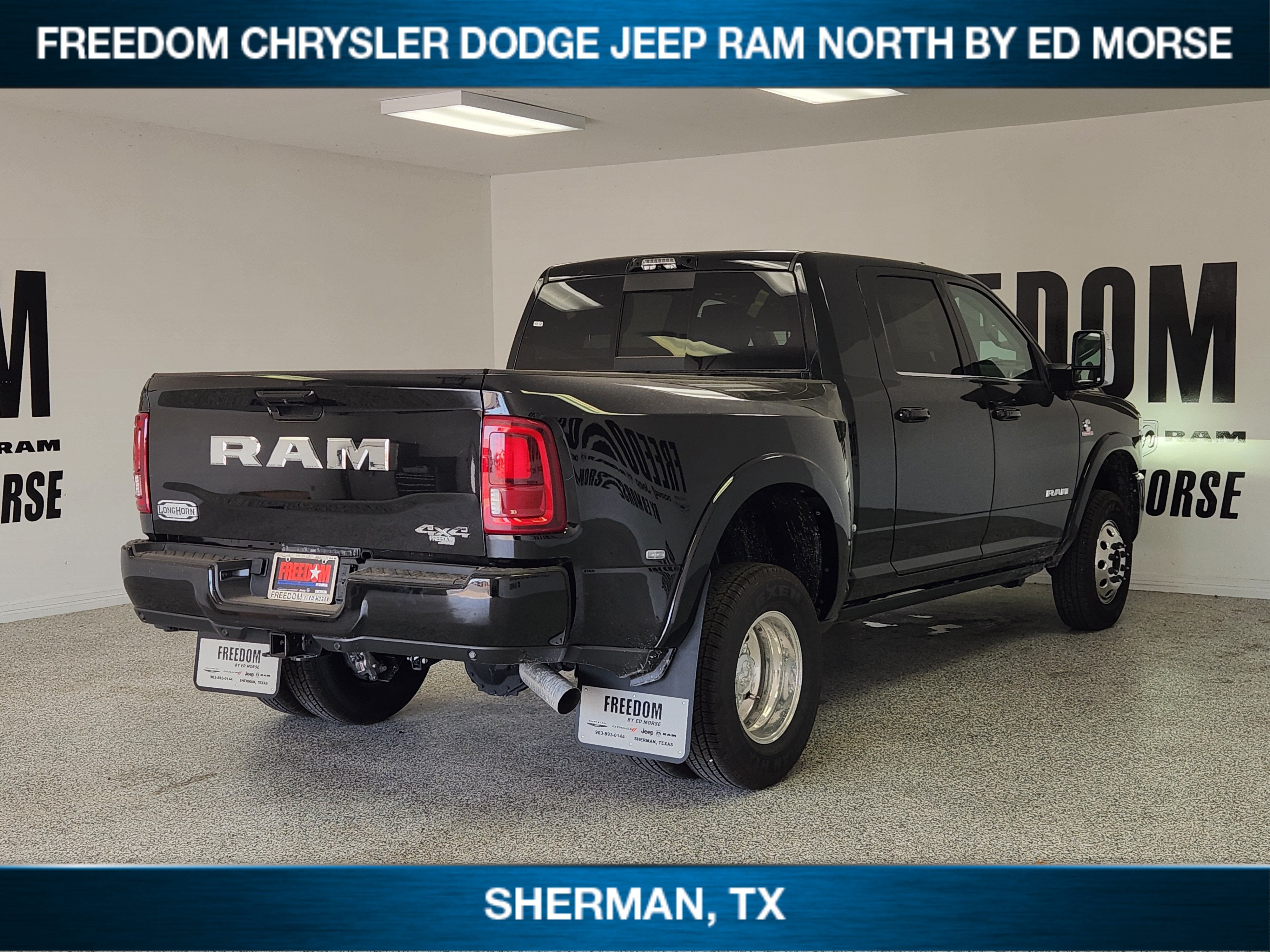 2027 RAM 3500 Longhorn