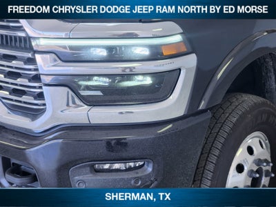 2027 RAM 3500 Longhorn
