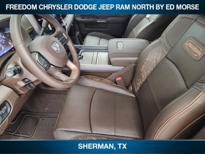 2027 RAM 3500 Longhorn