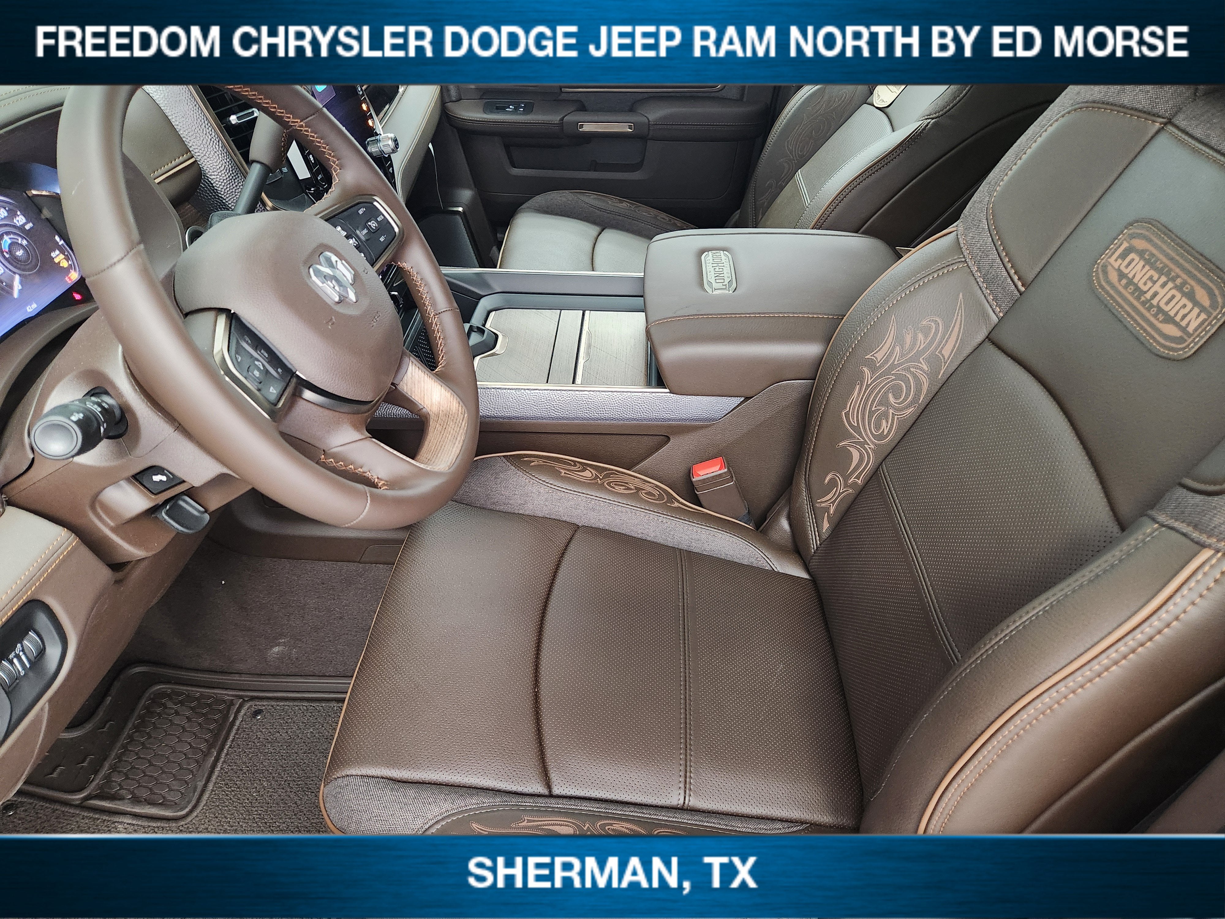 2027 RAM 3500 Longhorn