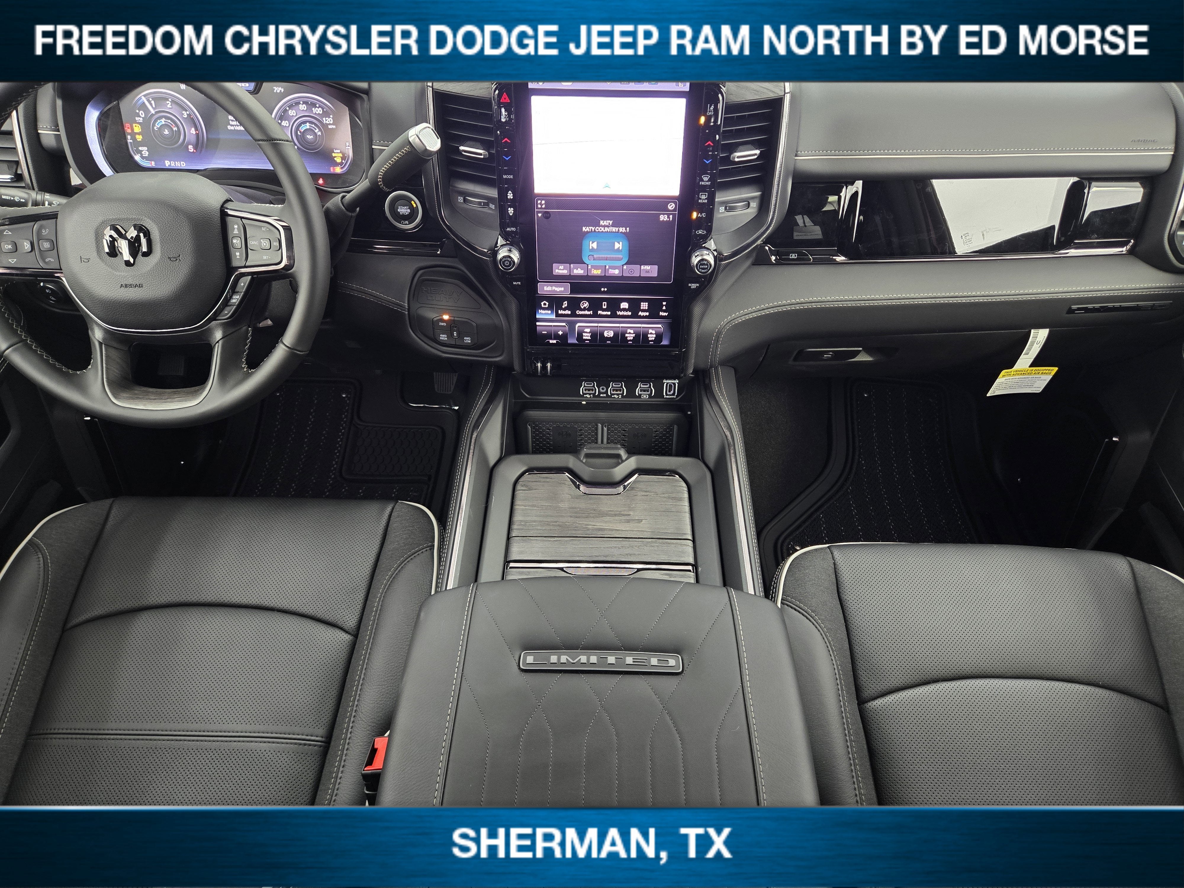 2026 RAM Ram 3500 RAM 3500 LIMITED MEGA CAB 4X4 6'4' BOX