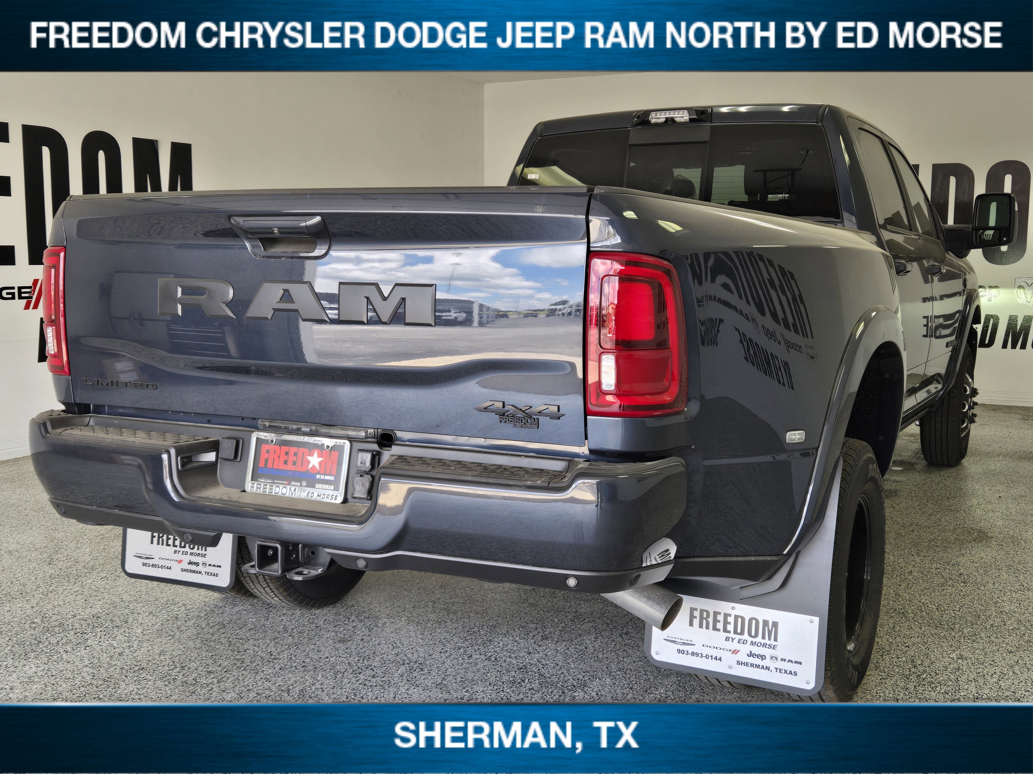 2026 RAM Ram 3500 RAM 3500 LIMITED CREW CAB 4X4 8' BOX