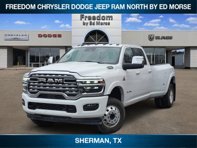 2025 RAM Ram 3500 RAM 3500 LIMITED LONGHORN CREW CAB 4X4 8' BOX