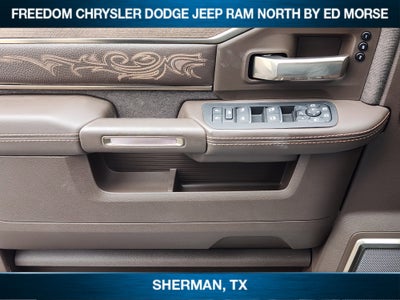 2025 RAM Ram 3500 RAM 3500 LIMITED LONGHORN CREW CAB 4X4 8' BOX