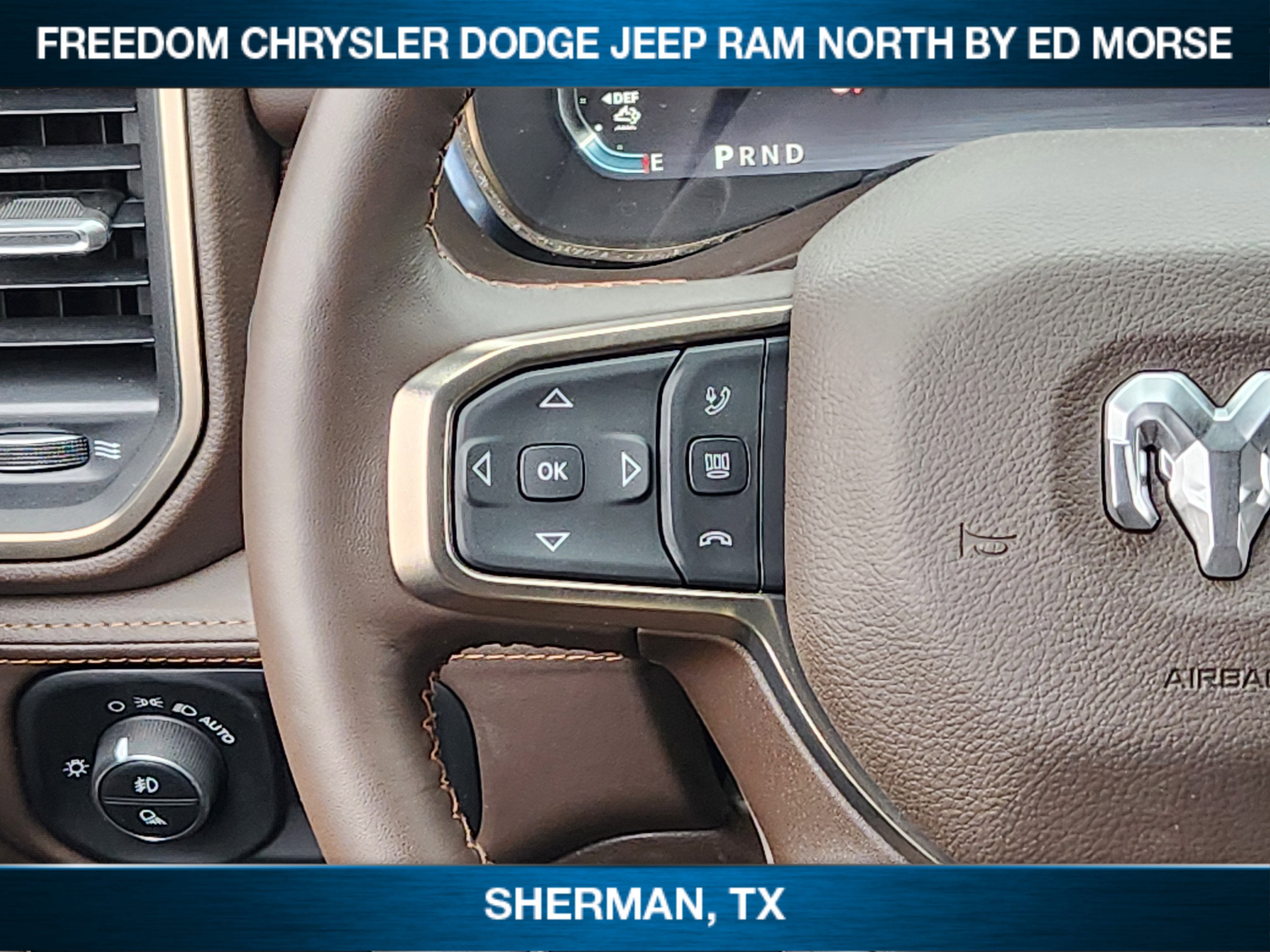 2025 RAM Ram 3500 RAM 3500 LIMITED LONGHORN CREW CAB 4X4 8' BOX