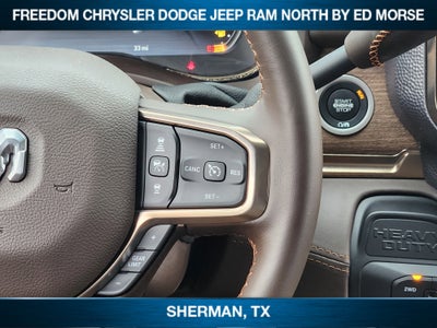 2025 RAM Ram 3500 RAM 3500 LIMITED LONGHORN CREW CAB 4X4 8' BOX