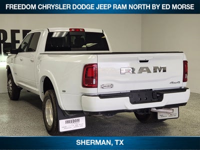 2025 RAM Ram 3500 RAM 3500 LIMITED LONGHORN CREW CAB 4X4 8' BOX