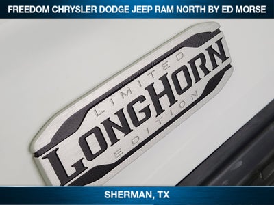 2025 RAM Ram 3500 RAM 3500 LIMITED LONGHORN CREW CAB 4X4 8' BOX