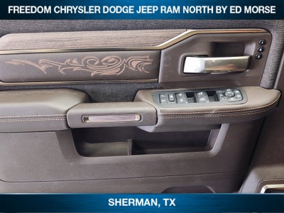 2026 RAM Ram 3500 RAM 3500 LIMITED LONGHORN CREW CAB 4X4 8' BOX