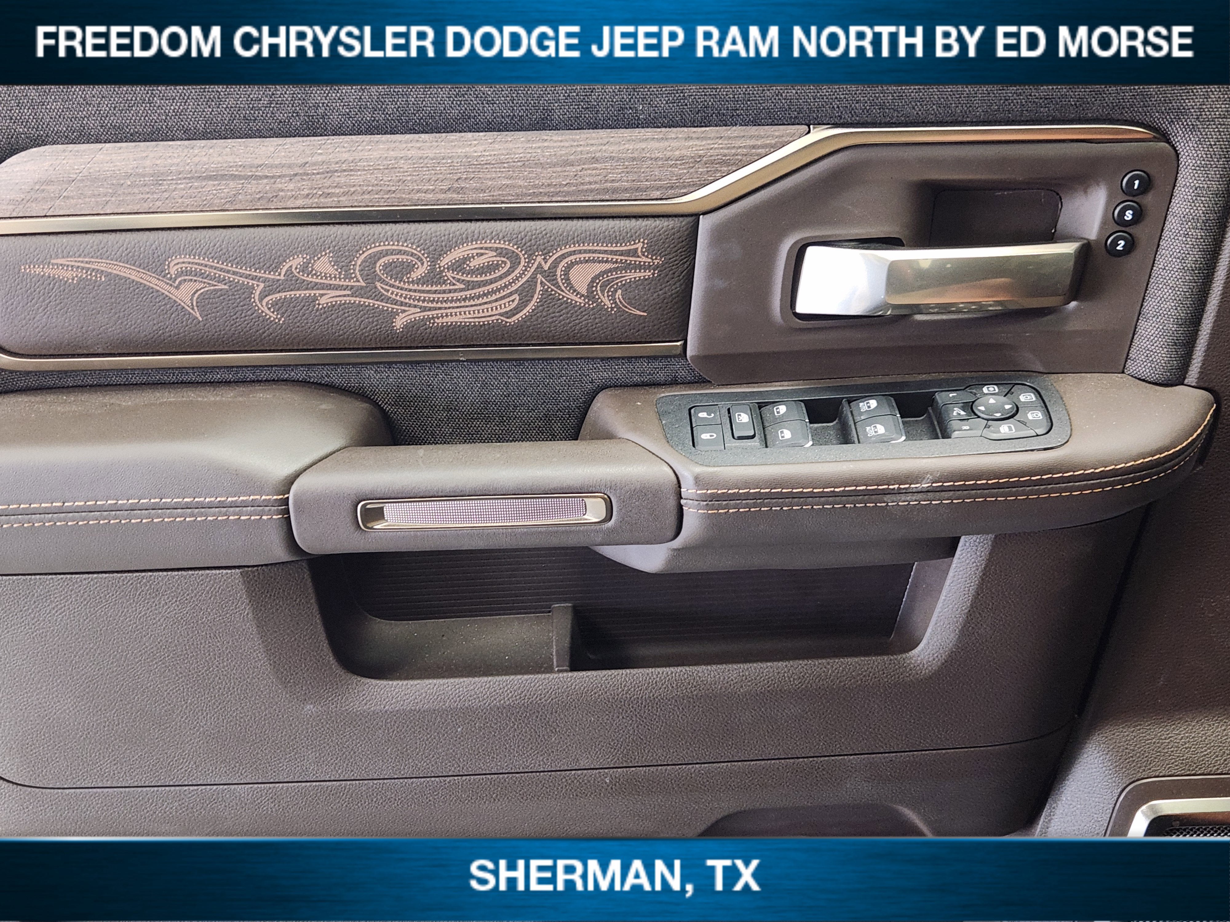 2026 RAM Ram 3500 RAM 3500 LIMITED LONGHORN CREW CAB 4X4 8' BOX